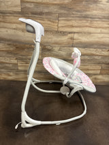 Ingenuity SimpleComfort Compact Swing in Pink Cassidy