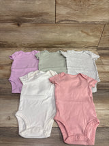 Carter's 5pk Bodysuit Set Pink sz 3m