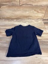 Children's Place Dad's Main Man Shirt Navy sz 3T
