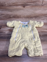 Baby Merlin's Magic Sleepsuit Yellow sz 6-9m