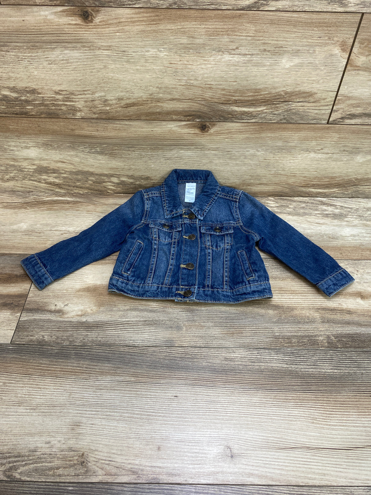 Carter's Denim Jacket Blue sz 18m