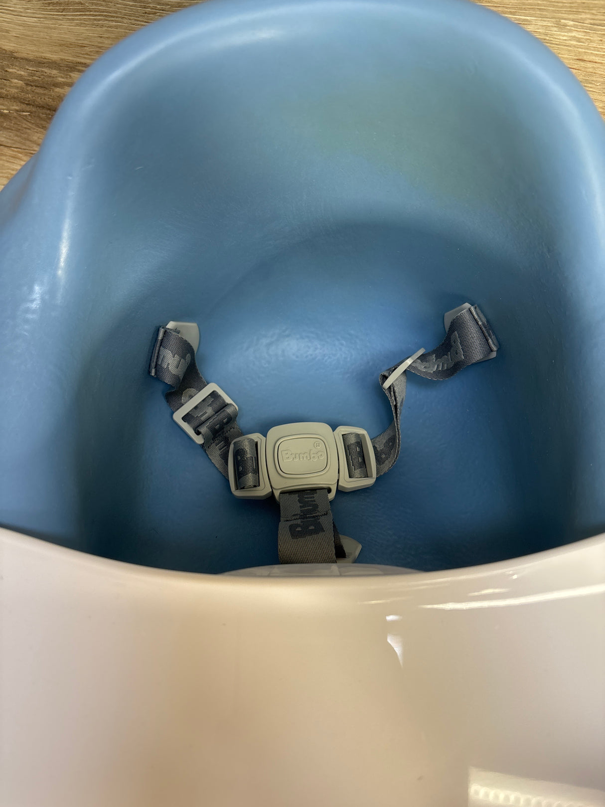 Bumbo Floor Seat & Tray in Blue