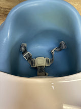 Bumbo Floor Seat & Tray in Blue