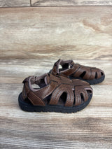 Carter's Vasco Sandals Brown sz 5c