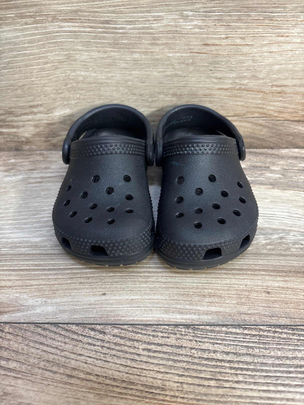 Crocs Classic Clogs Black sz 6c