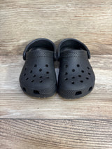 Crocs Classic Clogs Black sz 6c