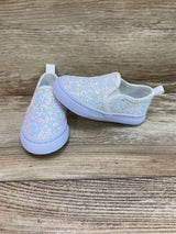 Cat & Jack Madigan Slip-On Glitter Sneakers sz 5c