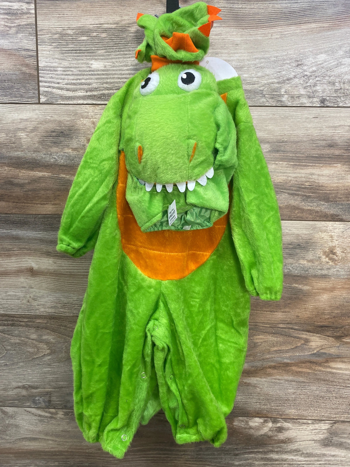 NEW Baby T-Rex 4pc Costume sz 6-12m