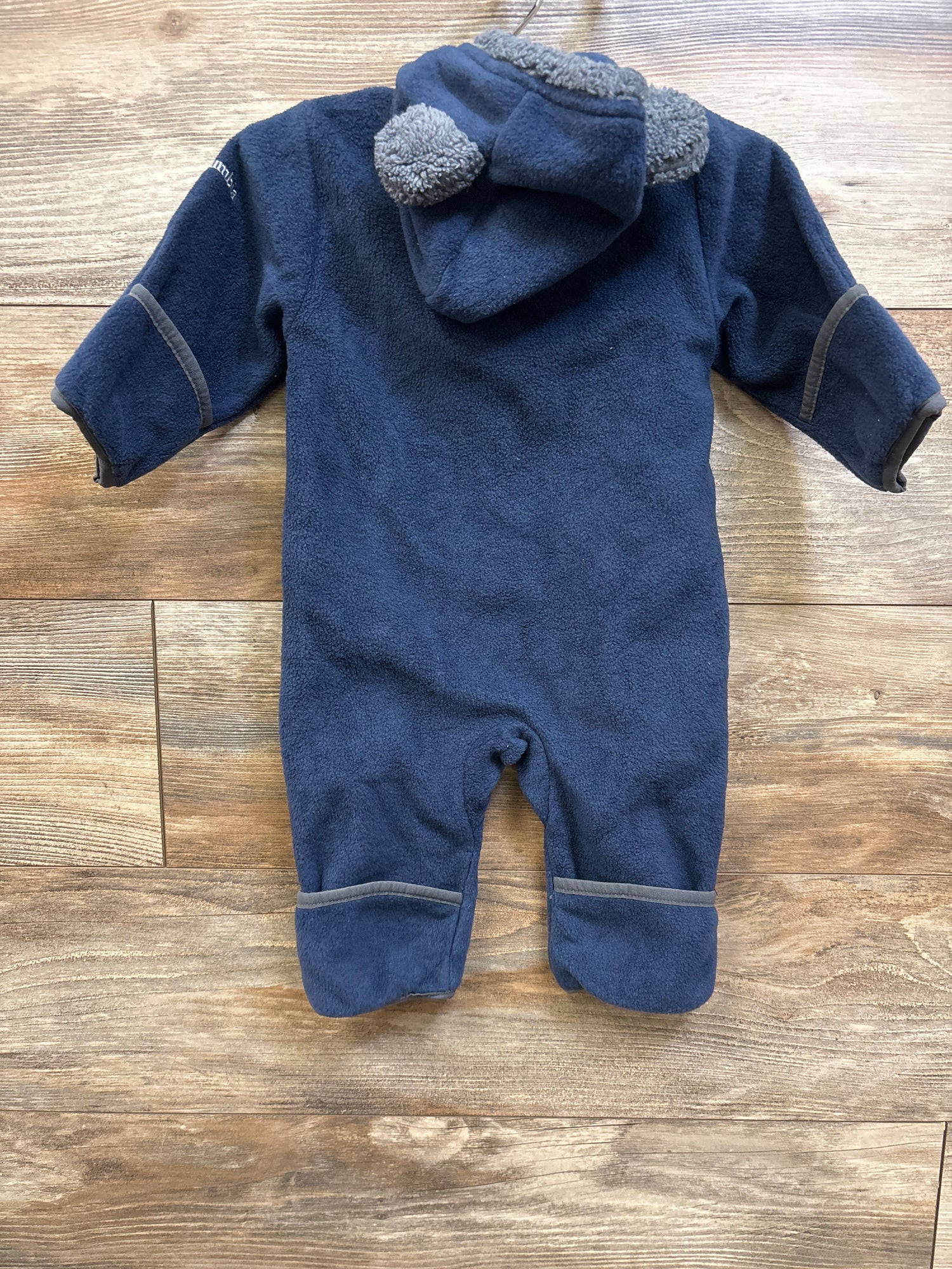 Columbia Tiny Bear II Bunting Navy sz 3-6m