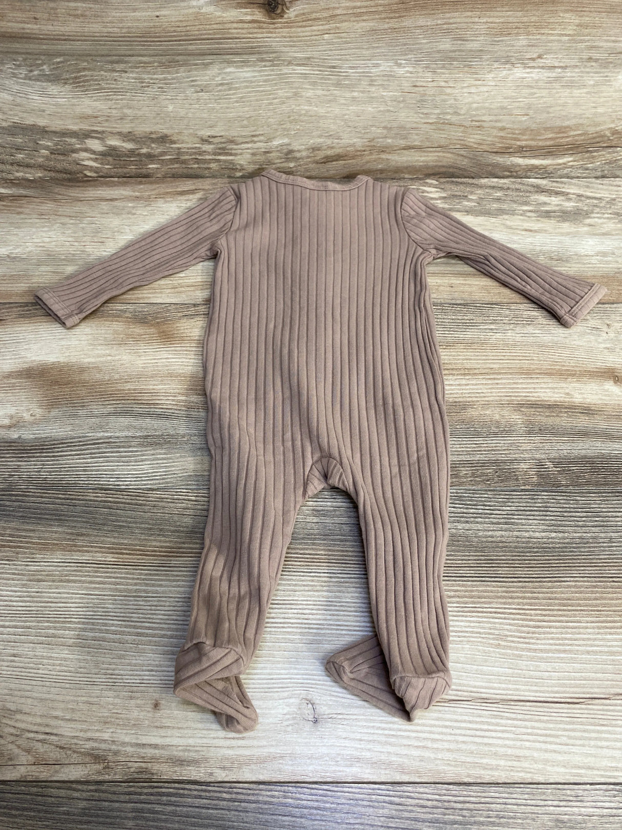 PL Baby Ribbed Sleeper Brown sz 3m