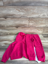 Guess Kids Sweatshirt & Joggers 2pc Set Pink sz 4T