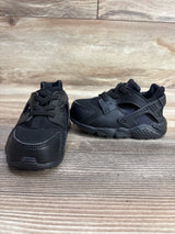 Nike Air Huarache Run TD Triple Black 6c