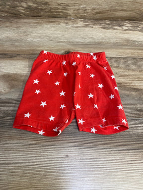 Old Navy Star Print Bike Shorts Red sz 2T - Me n Mommy To Be