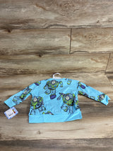 NEW Disney Toy Story Buzz Lightyear Sweatshirt Blue sz 2T