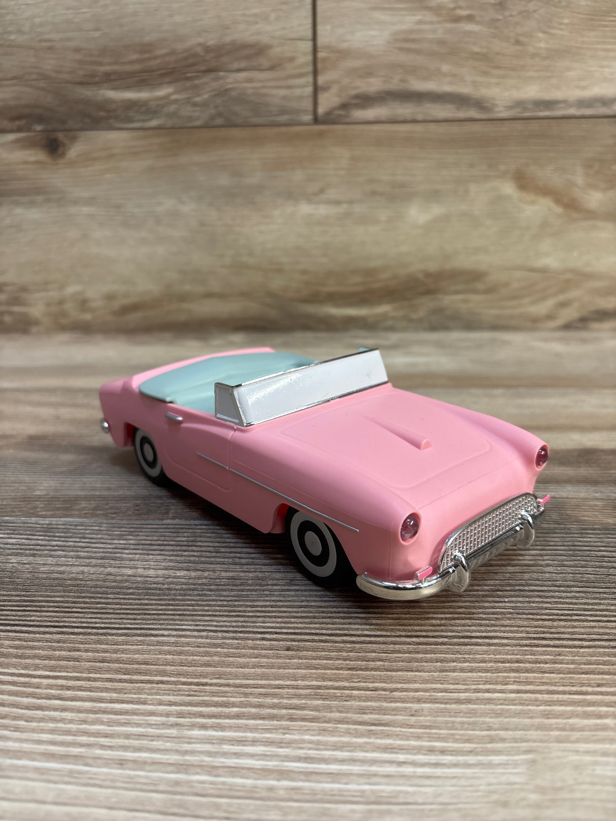 Cadillac Convertible Light Up Car Pink