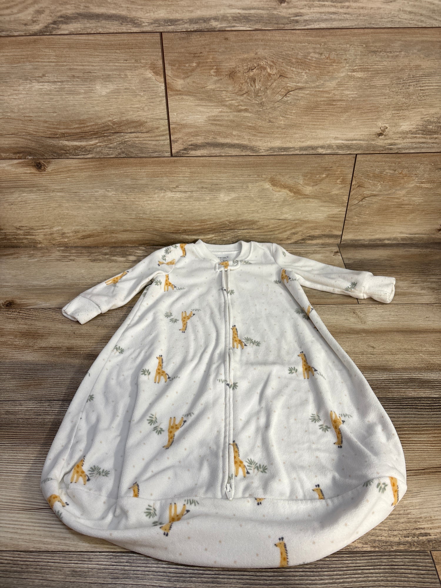 Carter's Blanket Sleep Sack White sz 0-3m