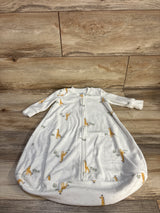 Carter's Blanket Sleep Sack White sz 0-3m