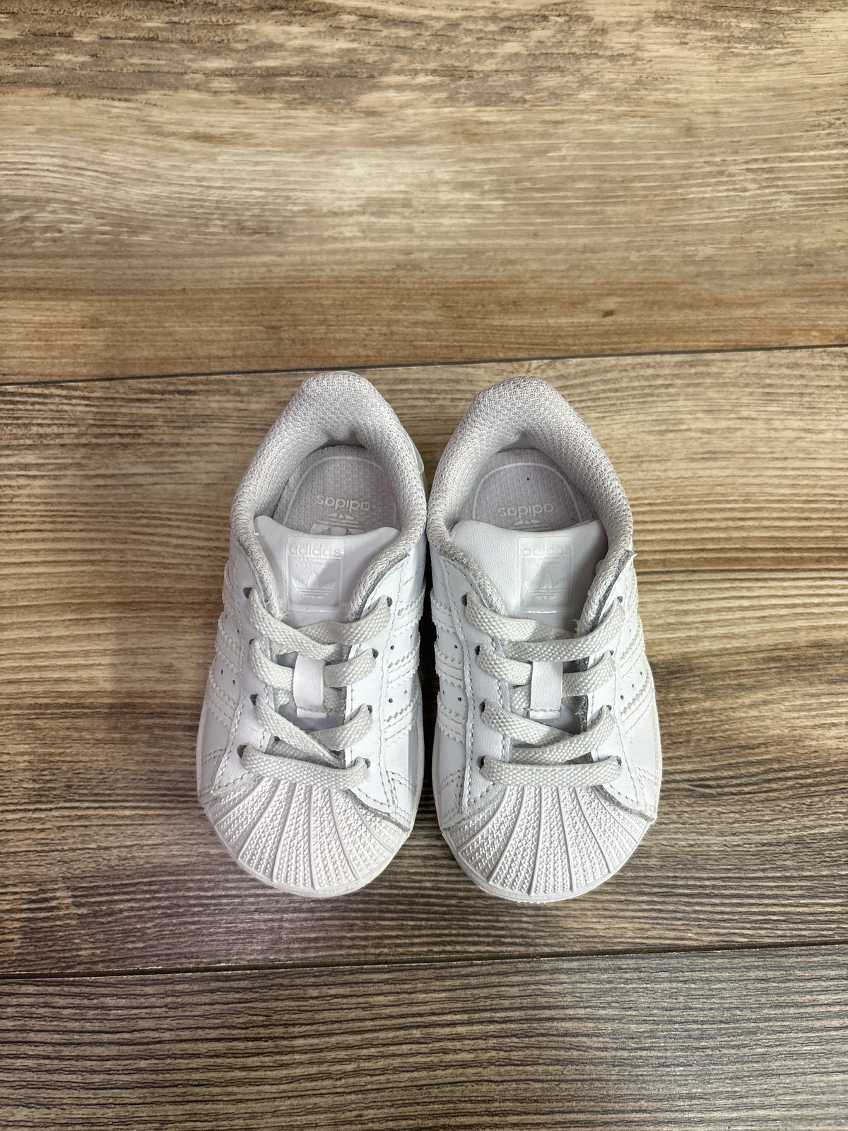 Adidas Superstar El I Sneakers White sz 5c