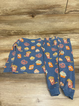 Member's Mark 2pc Pajama Set Blue sz 2T