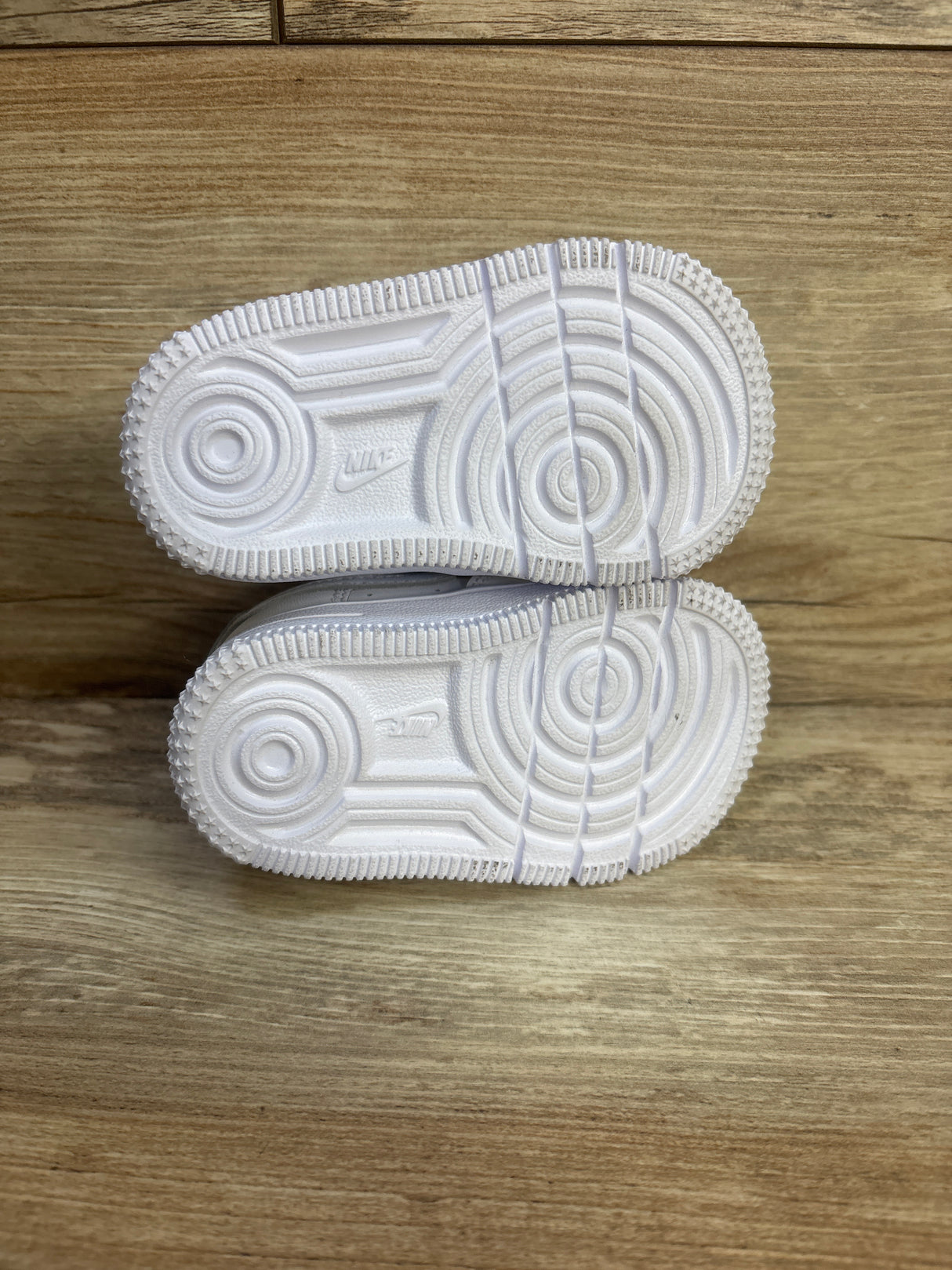 Nike Toddler Force 1 Low EasyOn White sz 4c