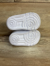 Nike Toddler Force 1 Low EasyOn White sz 4c
