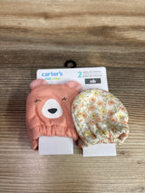 NEW Child Of Mine 2pk Mittens sz Newborn