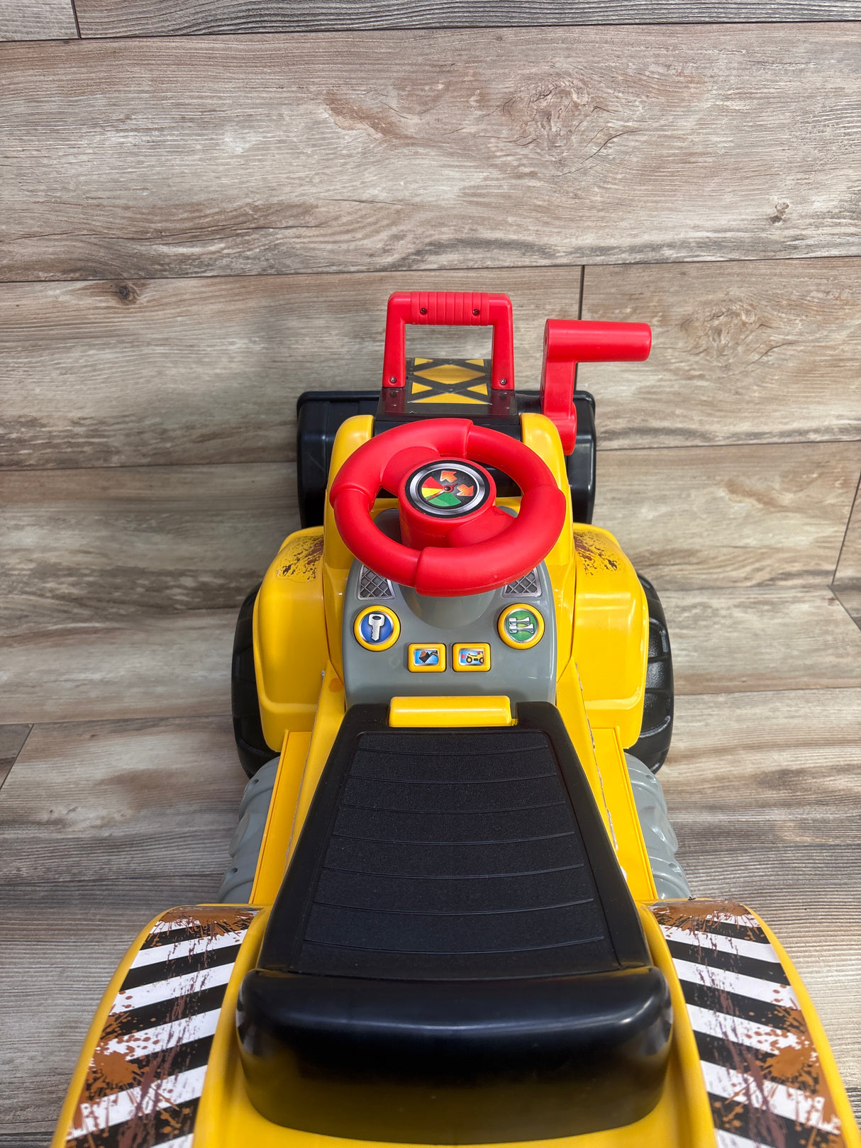Fisher-Price Big Action Load N Go Ride-On