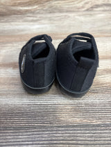 First Steps Canvas Soft Sole Shoes Black 1/2c