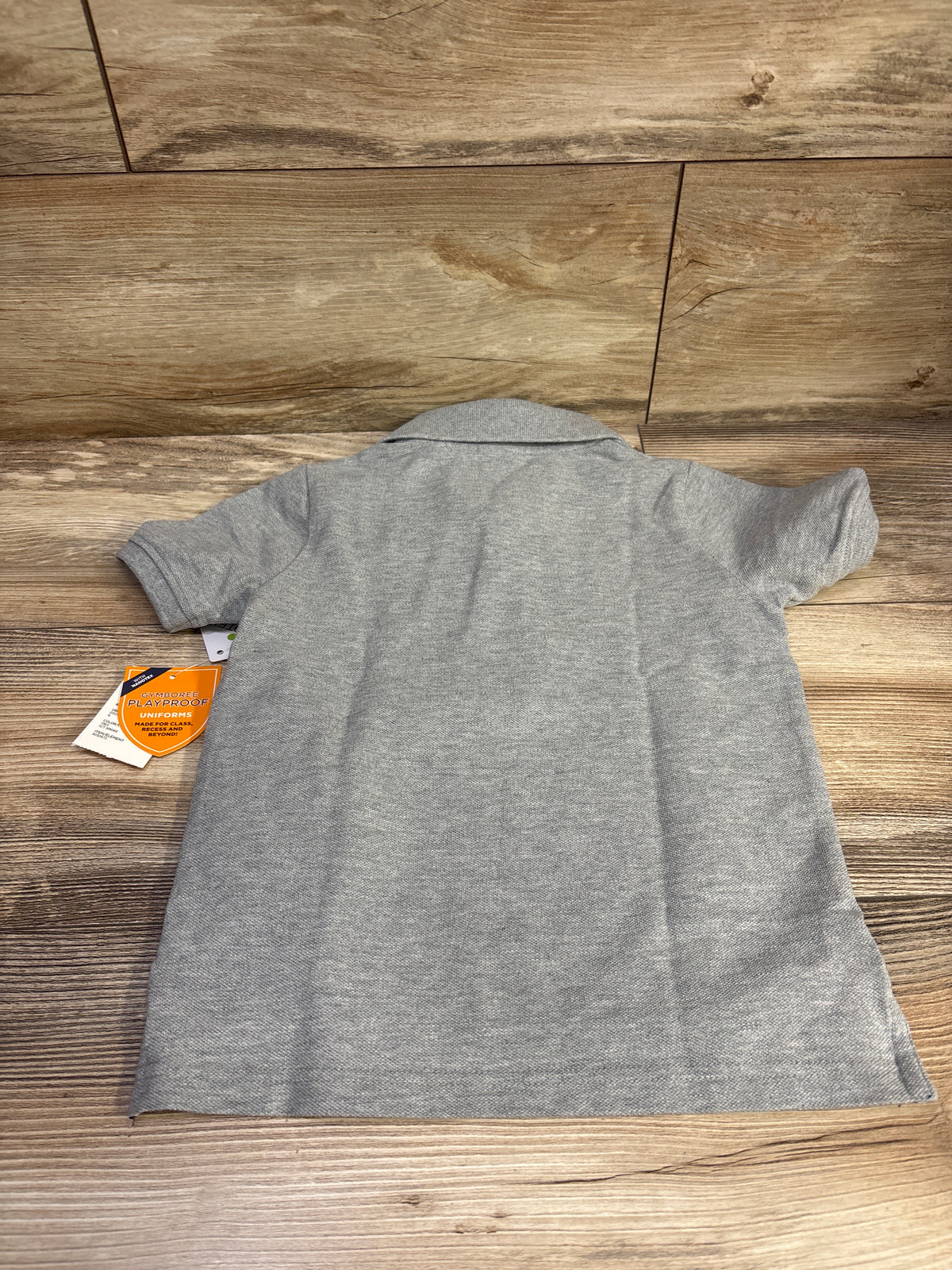 NEW Gymboree Polo Shirt Grey sz 3T