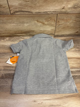 NEW Gymboree Polo Shirt Grey sz 3T