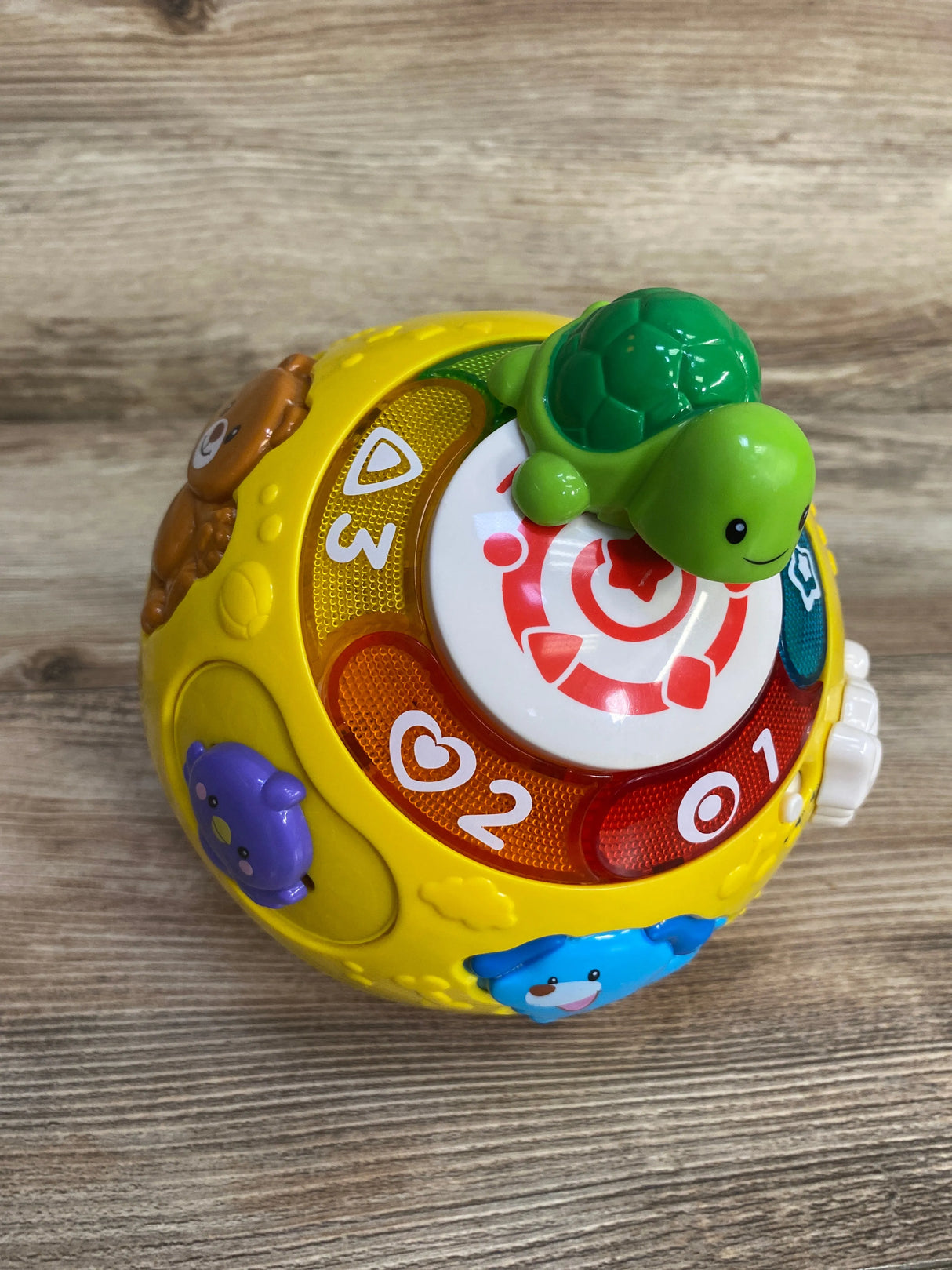 VTech Wiggle and Crawl Ball Multicolor