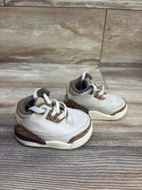 Air Jordan 3 Retro TD 'Palomino' Sneakers sz 3c