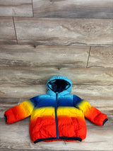 NEXT Rainbow Padded Coat sz 12-18m