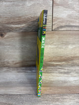 Math Scribble Book Hardcover Book