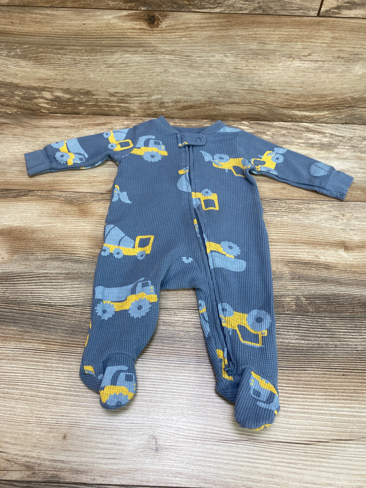 Carter's Construction Thermal Sleeper Blue sz 3m