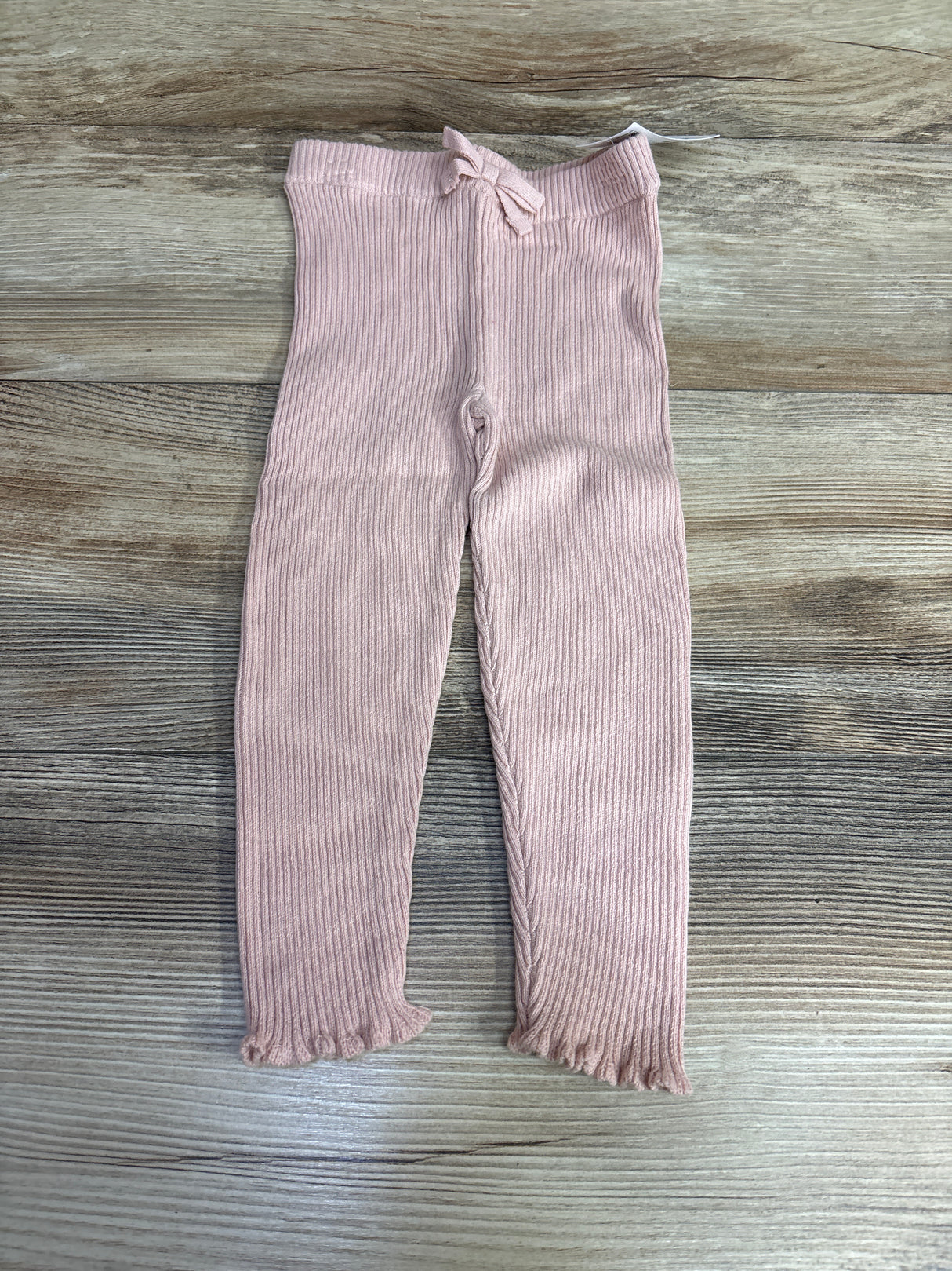 NEW Carter's Ribbed Leggings Pink sz 2T
