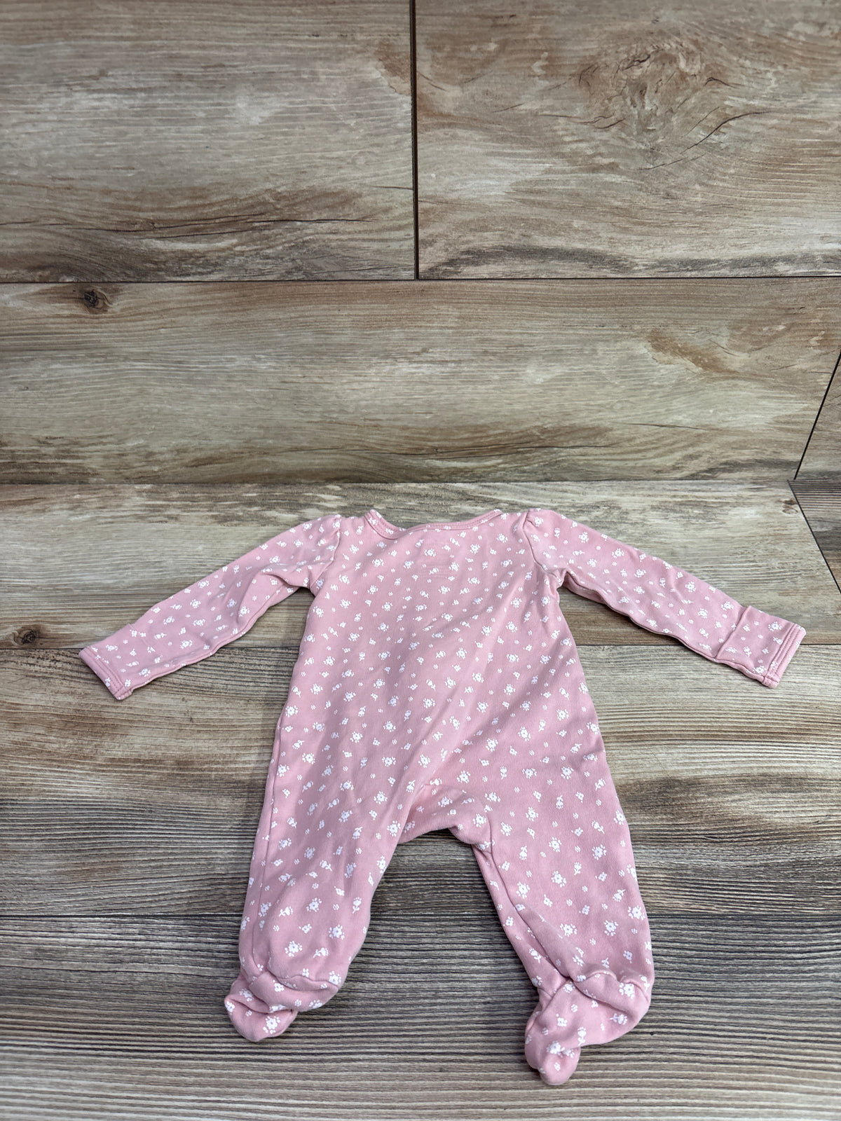 Carter's Little Sister Sleeper Pink sz Newborn