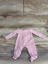 Carter's Little Sister Sleeper Pink sz Newborn