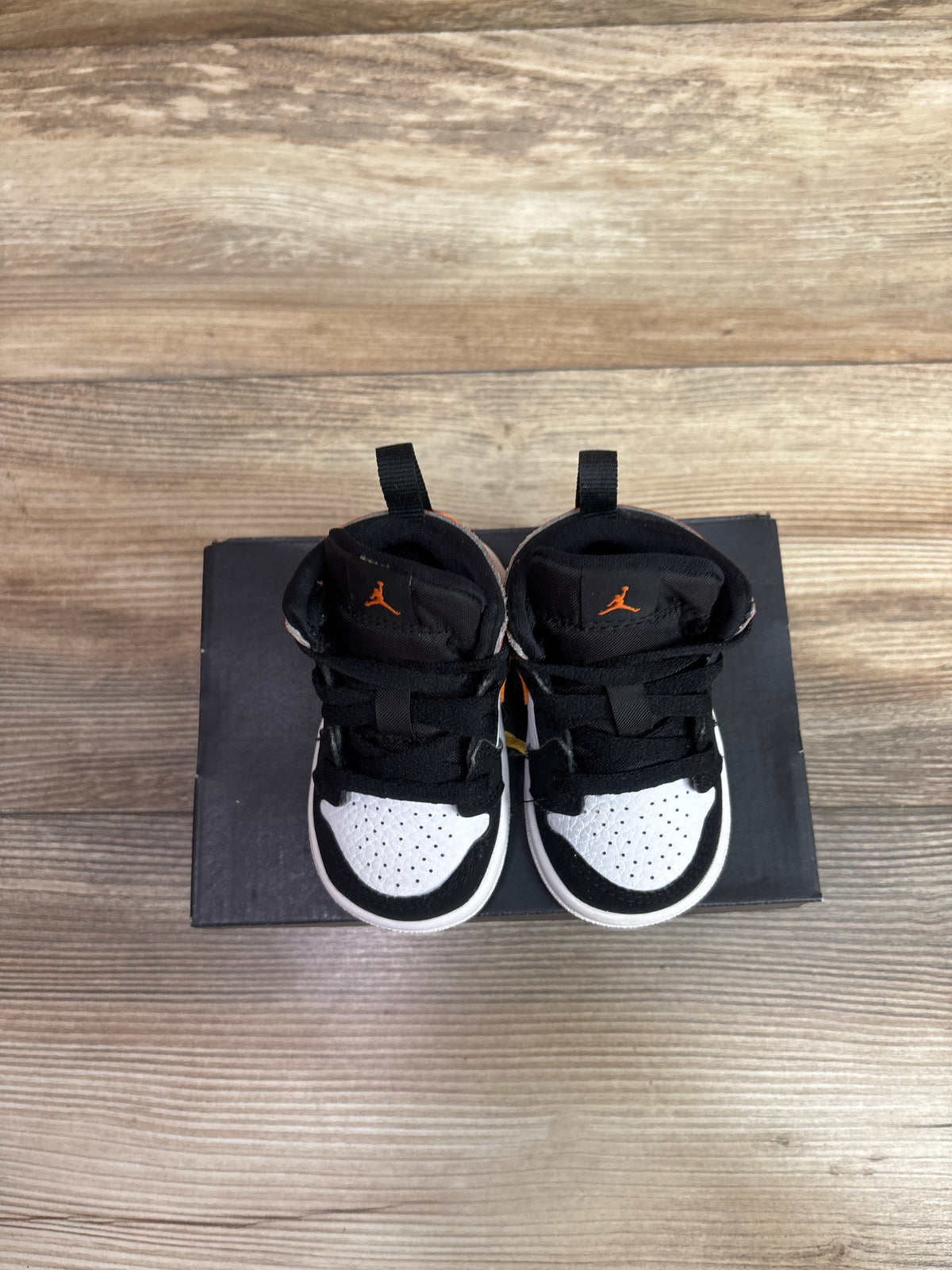 Air Jordan 1 Mid TD 'Shattered Backboard' Sneakers sz 3c