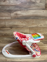 Fisher-Price Deluxe Kick & Play Sit-Me-Up Floor Seat, Pink