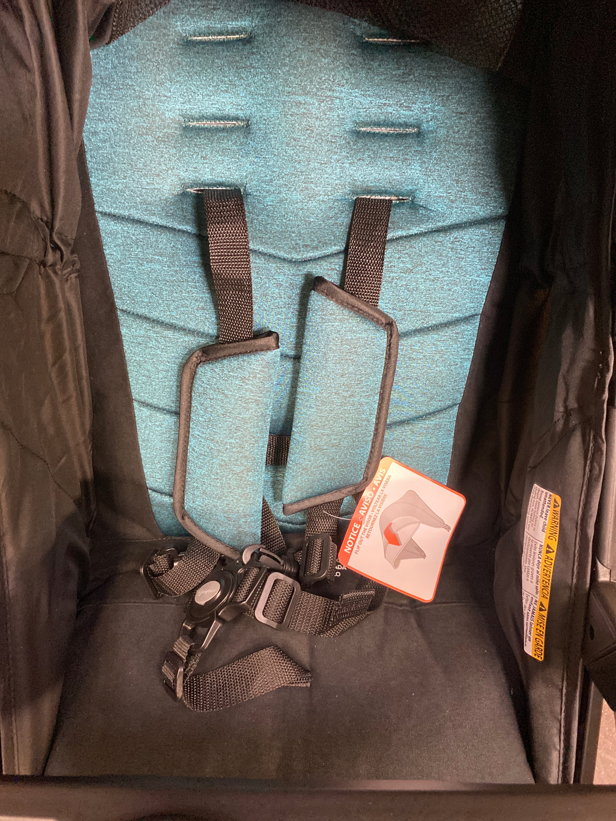 NEW Baby Trend Tango Travel System in Veridian