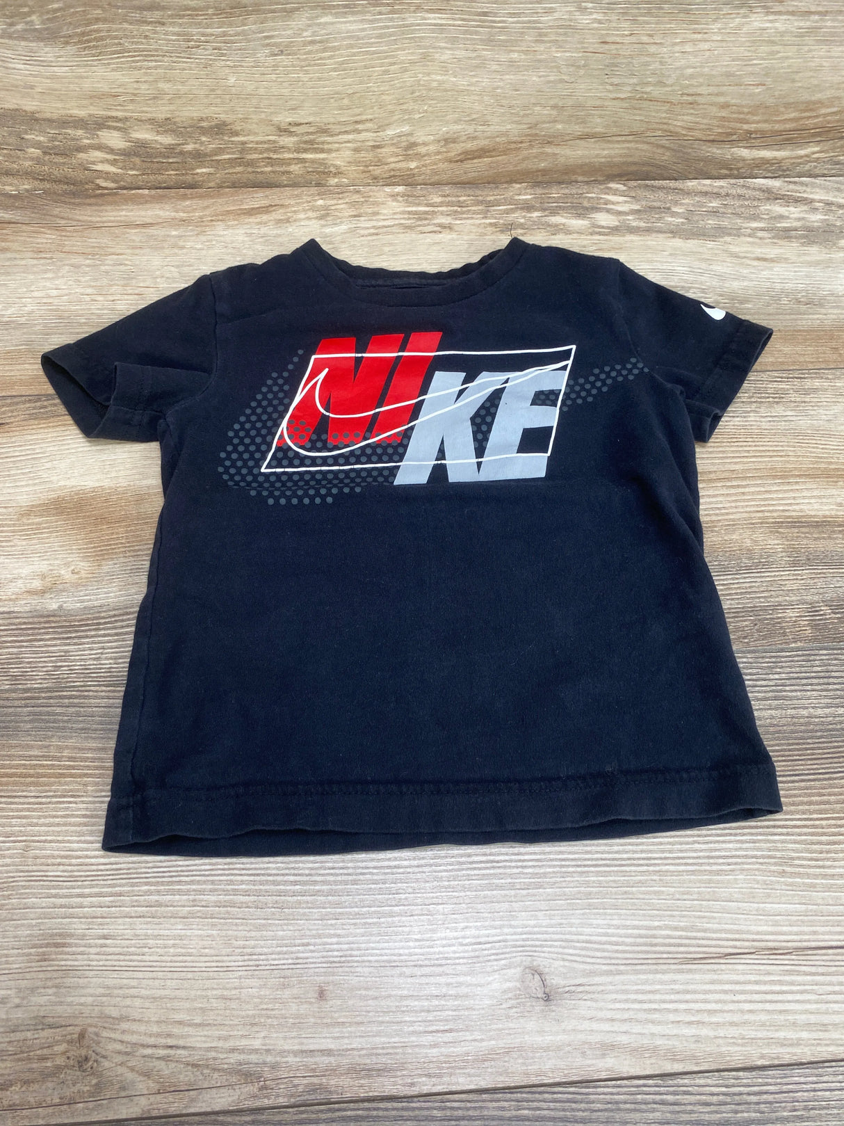 Nike Logo Shirt Black sz 4T