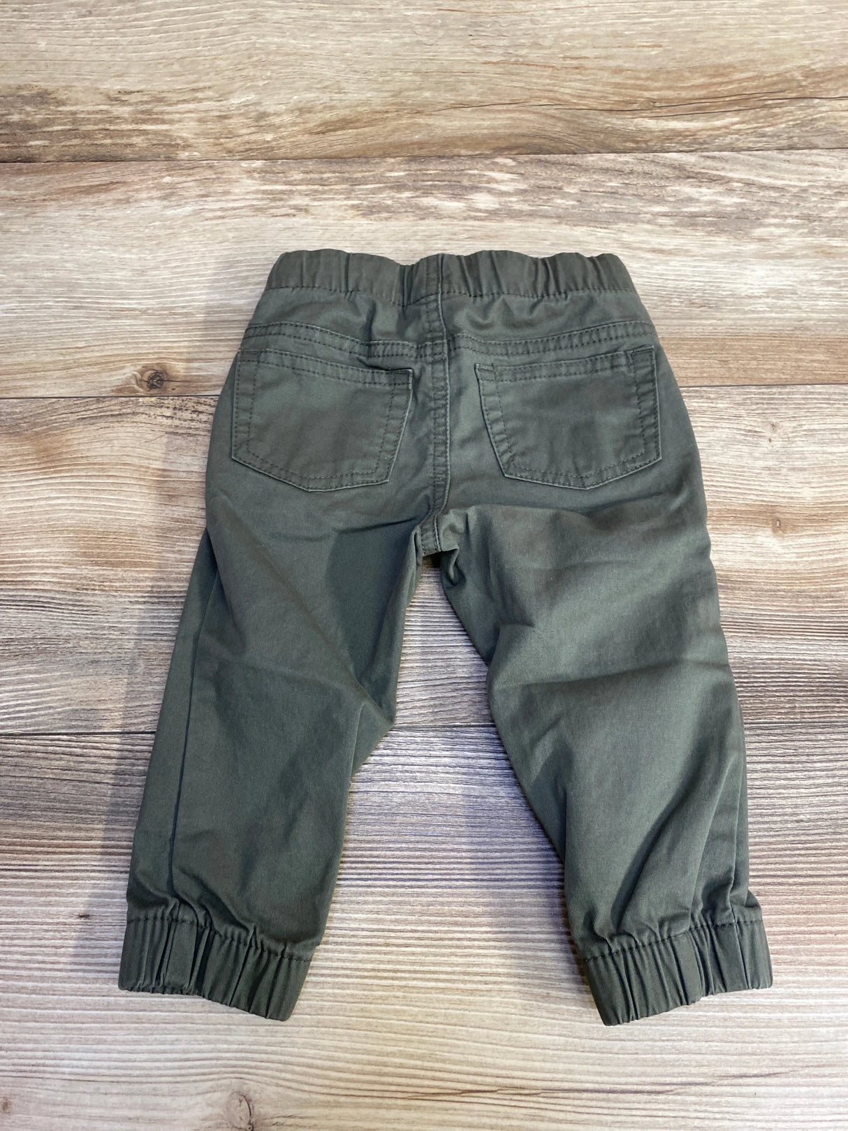 Cat & Jack Drawstring Jogger Pants Green sz 12m