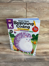 Evan-Moor Smart Start Beginning Coding Kingergarten Activity Workbook