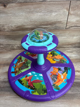 Dinosaur Sit and Spin