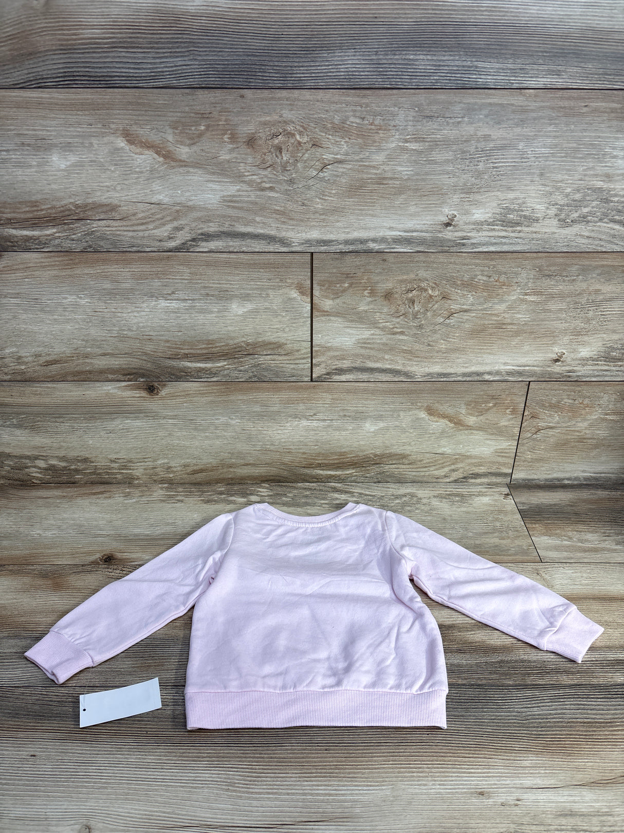 NEW Disney Junior Minnie Mouse Pull Over Sweater Pink sz 2T