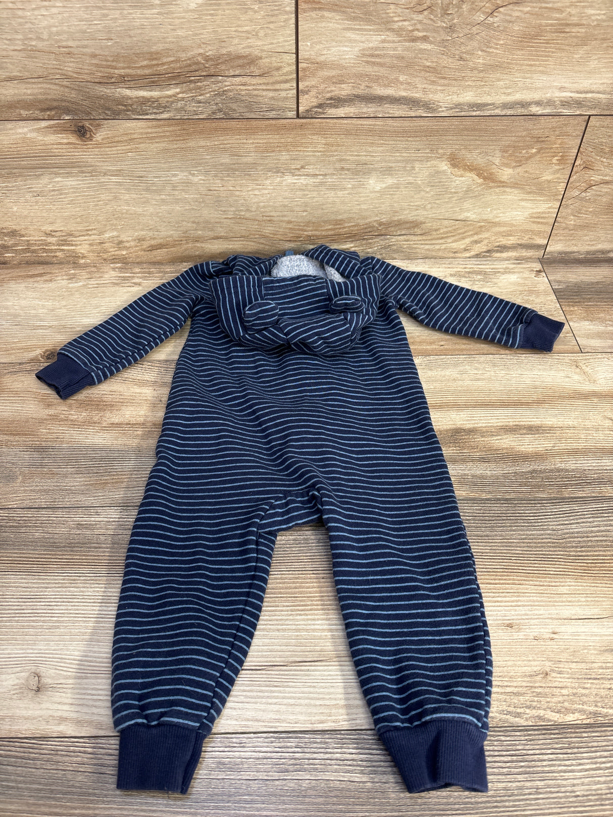 Carter's Hooded Coverall Navy sz 18m