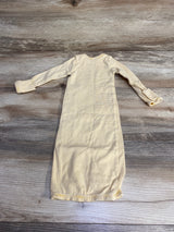 Carter's Adorable Little One Striped Gown Yellow sz Newborn - Me n Mommy To Be