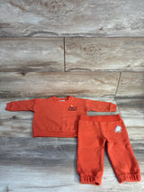 Harry Potter Ribbed 2pc Long Sleeve Shirt & Pants Set Orange sz 6/9m
