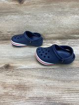 Crocs Jibbits Kilby Clog Blue Sz 5c